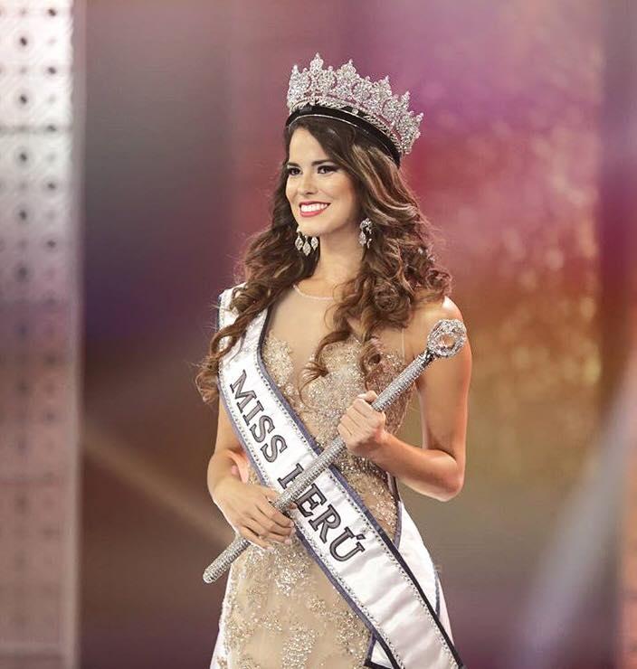 Valeria Piazza Miss Peru Universo 2016 Winner